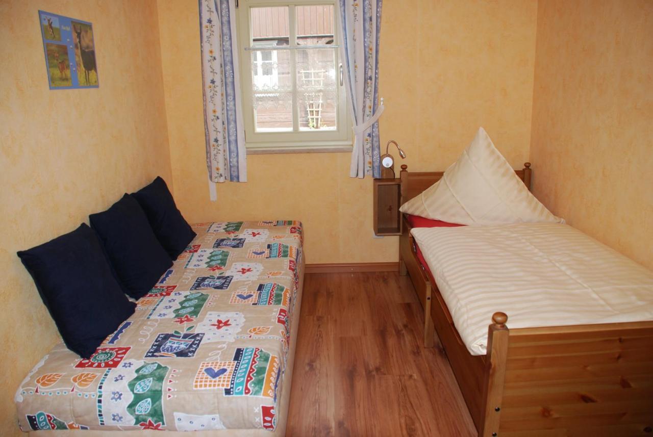 Fh Am Osterbrunnen Hotel Hinterhermsdorf Luaran gambar