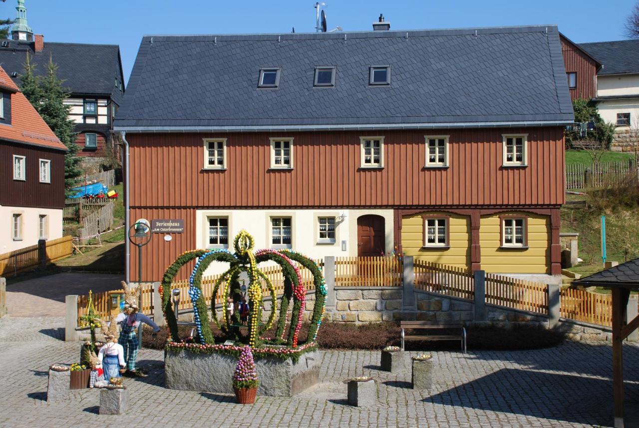 Fh Am Osterbrunnen Hotel Hinterhermsdorf Luaran gambar